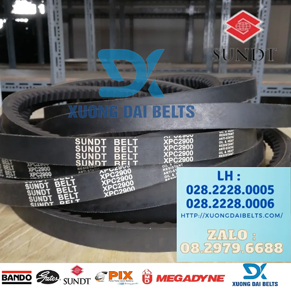 Dây Sundt XPC - Xương Đại BELTS - Công Ty TNHH Thương Mại Xương Đại